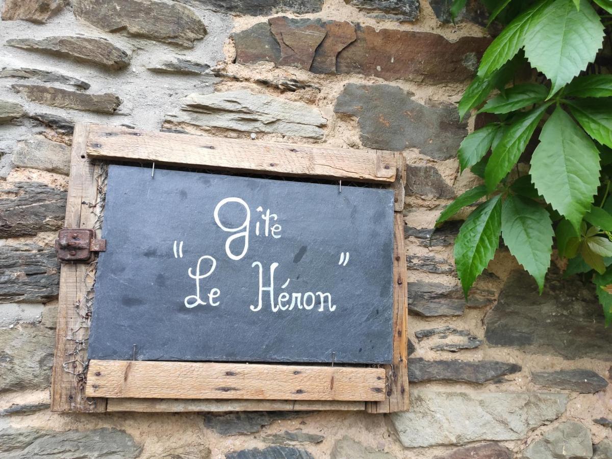 Le Heron Houffalize Luaran gambar